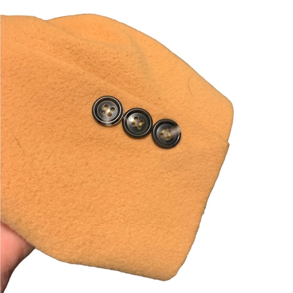 Women’s jacket, The Limited, wool/cashmere, large, peach - Picture 3 of 6